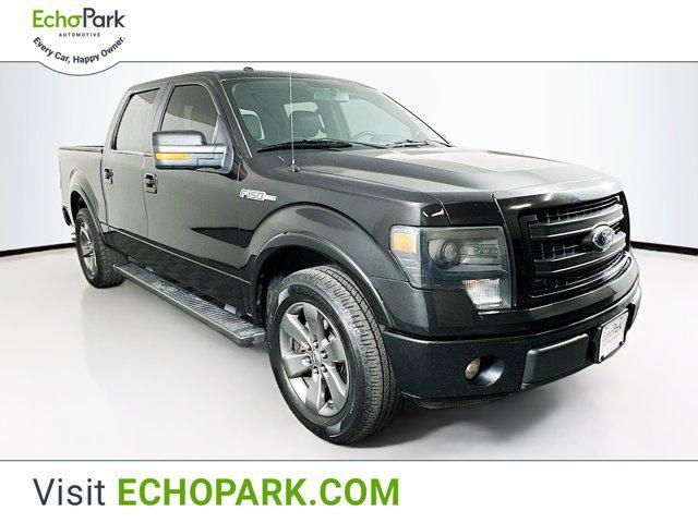 used 2014 Ford F-150 car, priced at $16,399