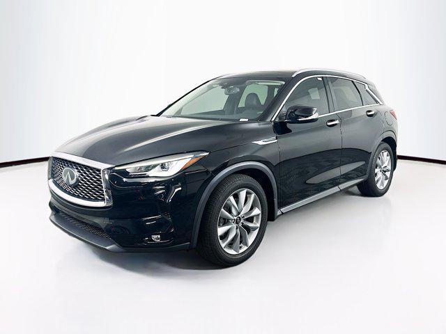 used 2022 INFINITI QX50 car, priced at $24,897