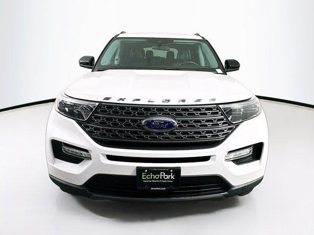 used 2022 Ford Explorer car, priced at $26,297