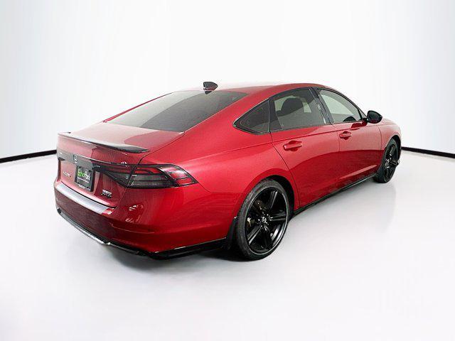 used 2023 Honda Accord Hybrid car, priced at $28,297