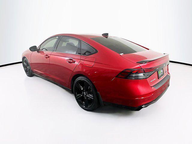used 2023 Honda Accord Hybrid car, priced at $28,297