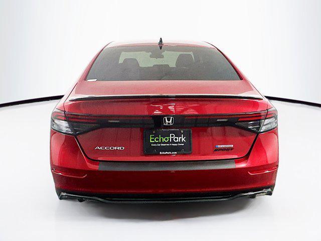 used 2023 Honda Accord Hybrid car, priced at $28,297