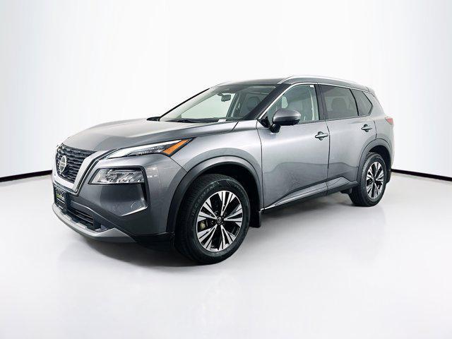 used 2021 Nissan Rogue car, priced at $21,489