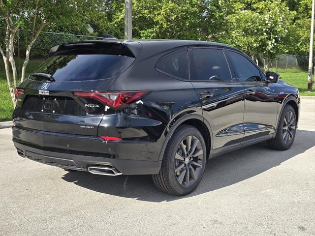 new 2025 Acura MDX car, priced at $63,750