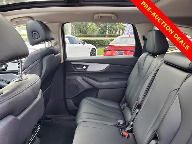 used 2023 Acura MDX car, priced at $34,888