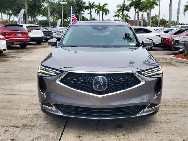 used 2023 Acura MDX car, priced at $41,288