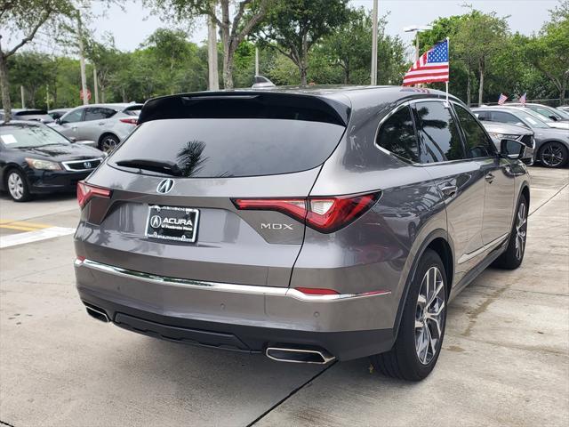 used 2023 Acura MDX car, priced at $41,288