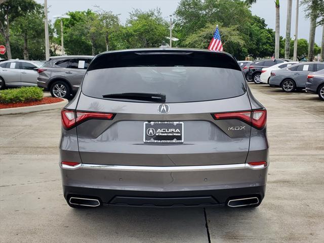 used 2023 Acura MDX car, priced at $41,288
