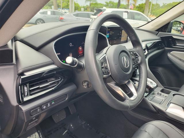 used 2023 Acura MDX car, priced at $41,288