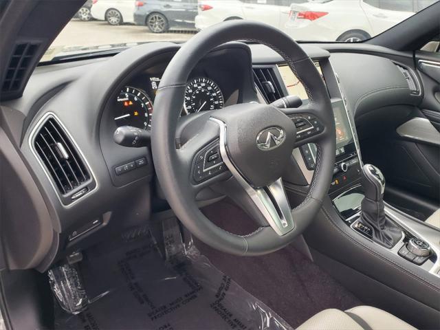 used 2022 INFINITI Q60 car, priced at $34,888