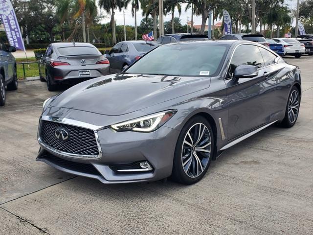 used 2022 INFINITI Q60 car, priced at $34,888