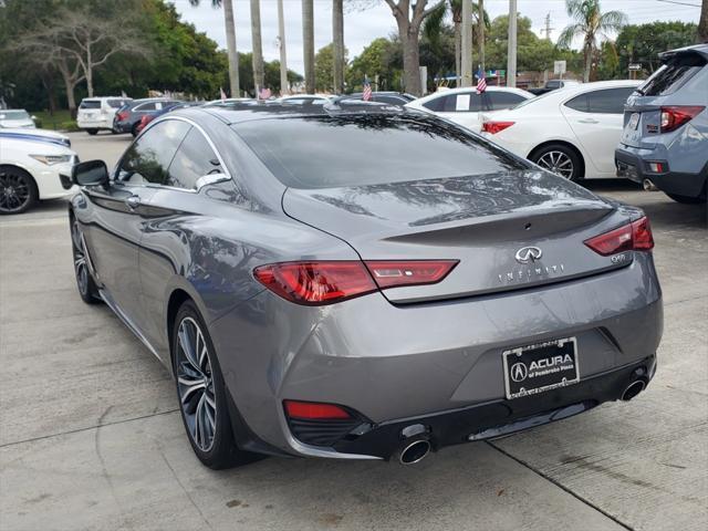 used 2022 INFINITI Q60 car, priced at $34,888