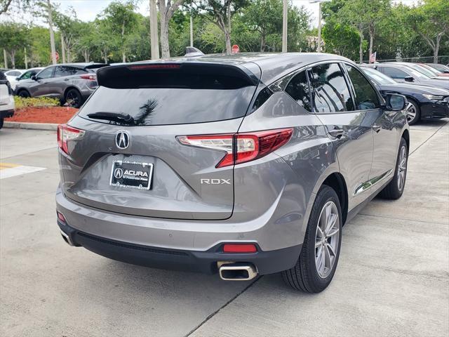 used 2023 Acura RDX car, priced at $36,588