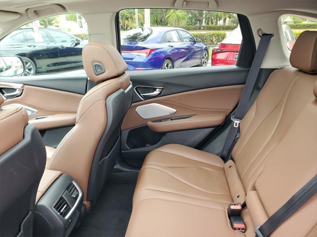 used 2023 Acura RDX car, priced at $36,588