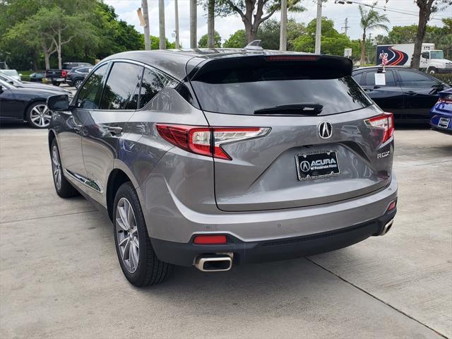 used 2023 Acura RDX car, priced at $36,588