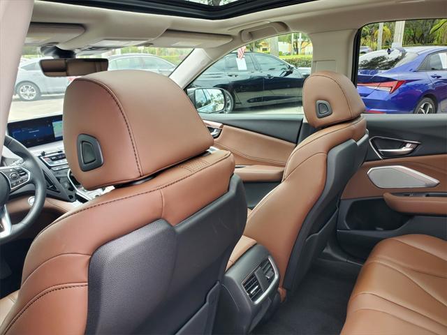 used 2023 Acura RDX car, priced at $36,588