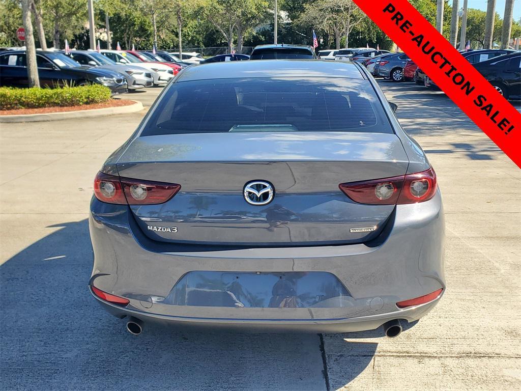 used 2022 Mazda Mazda3 car, priced at $17,088