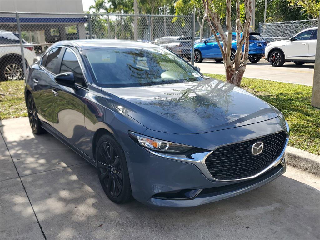 used 2022 Mazda Mazda3 car, priced at $17,488