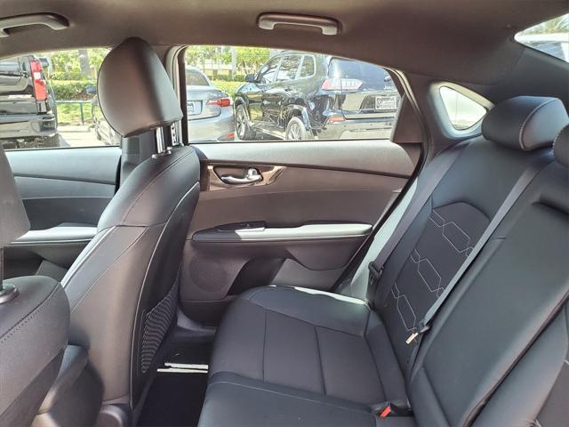 used 2024 Kia Forte car, priced at $19,888