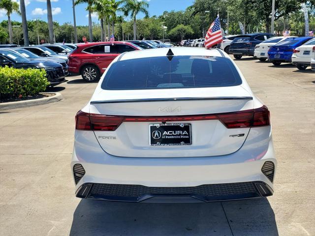 used 2024 Kia Forte car, priced at $19,888