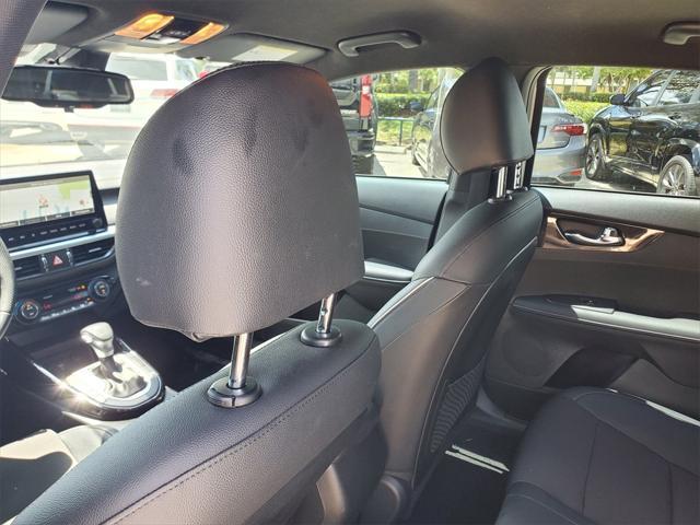 used 2024 Kia Forte car, priced at $19,888
