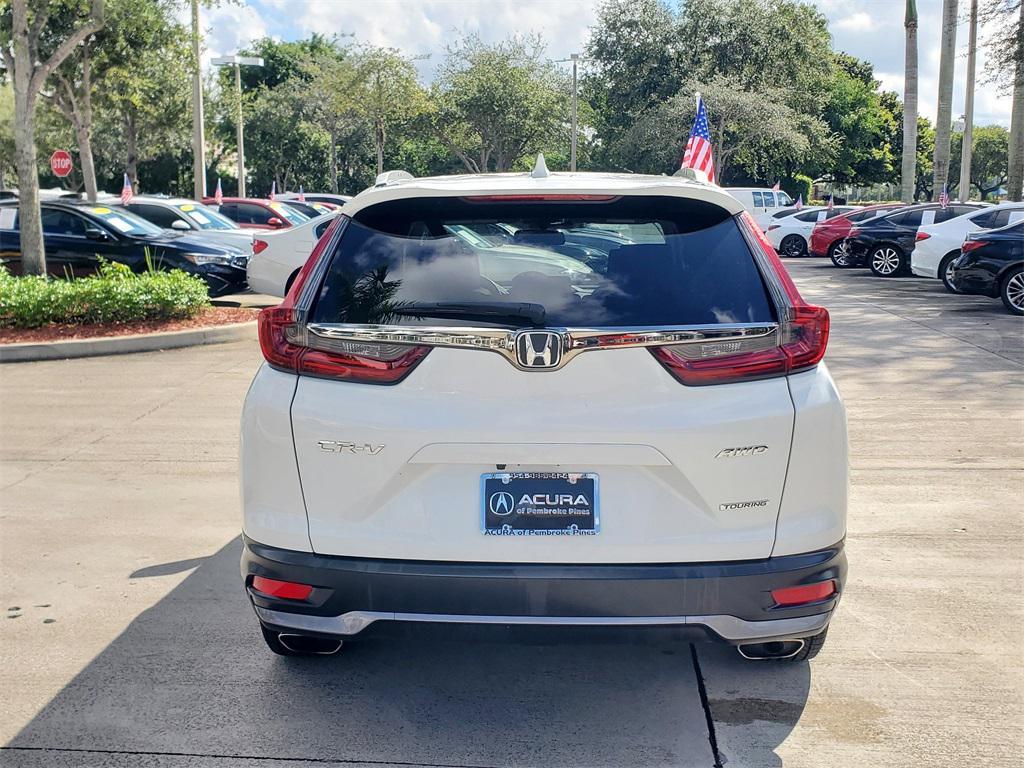 used 2022 Honda CR-V car, priced at $26,488