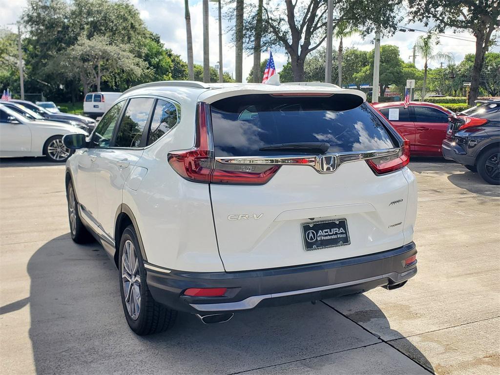 used 2022 Honda CR-V car, priced at $26,488