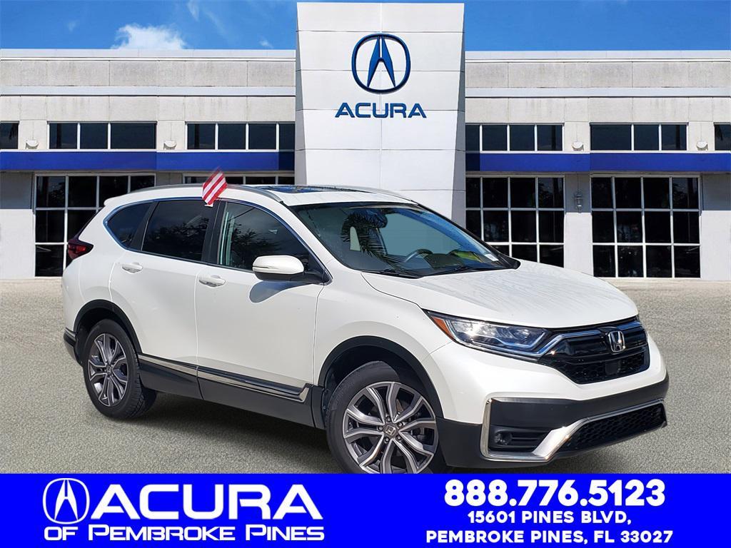 used 2022 Honda CR-V car, priced at $26,488