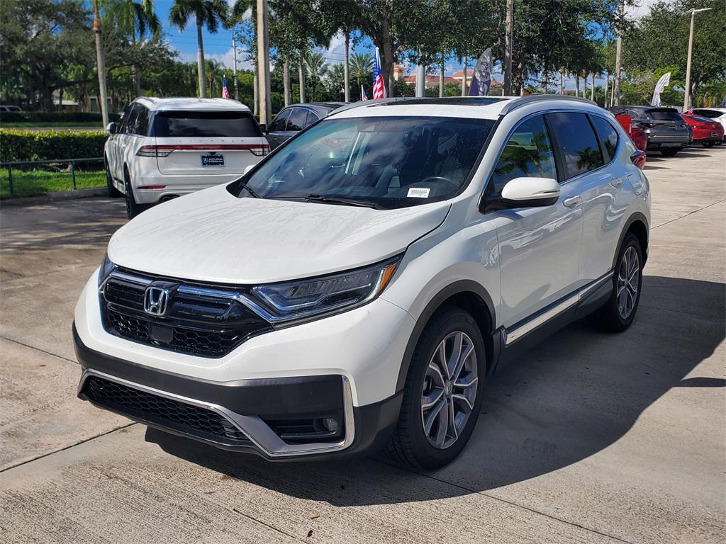 used 2022 Honda CR-V car, priced at $26,488