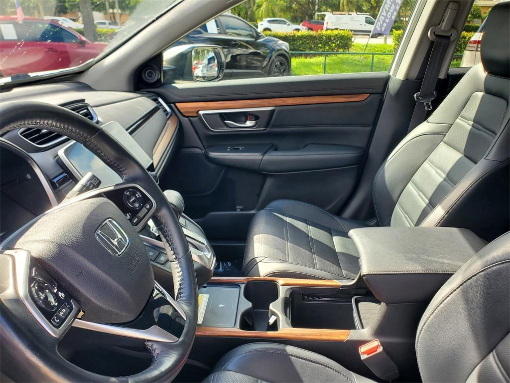 used 2022 Honda CR-V car, priced at $26,488