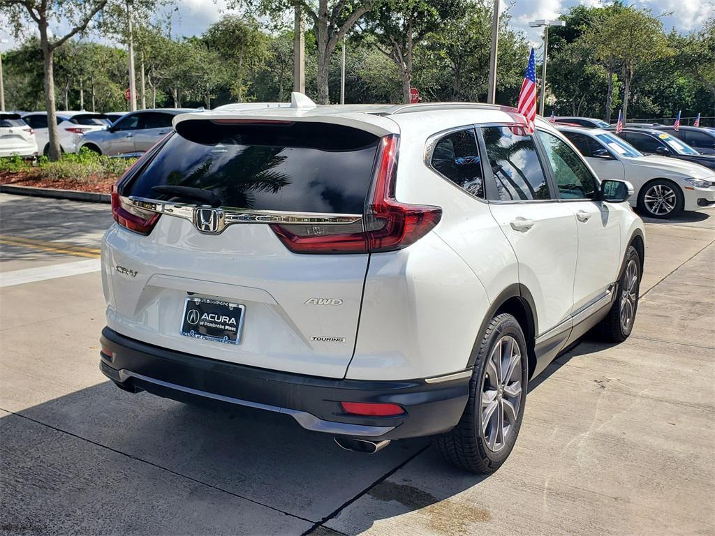 used 2022 Honda CR-V car, priced at $26,488