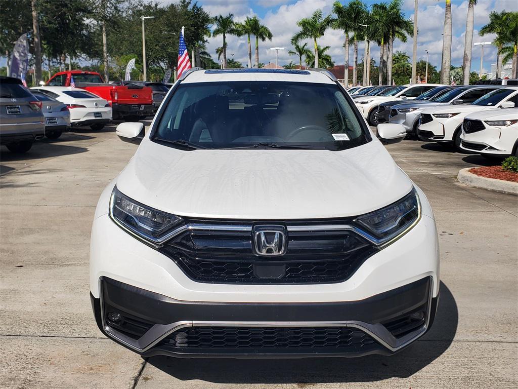 used 2022 Honda CR-V car, priced at $26,488