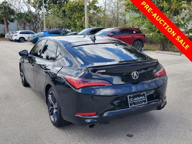 used 2025 Acura Integra car, priced at $33,998