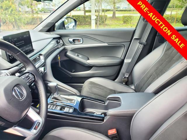 used 2025 Acura Integra car, priced at $33,998