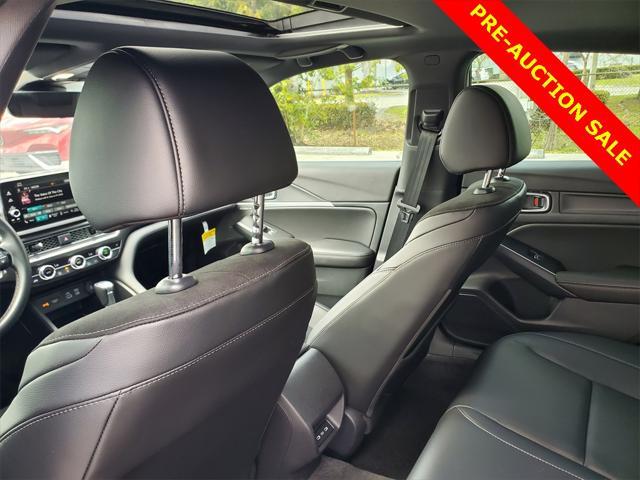 used 2025 Acura Integra car, priced at $33,998
