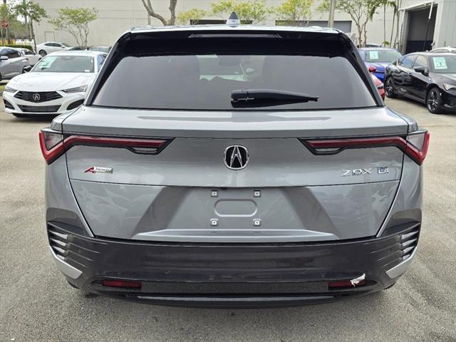 new 2024 Acura ZDX car, priced at $66,450