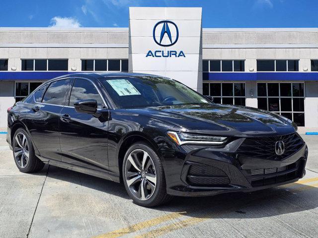 new 2024 Acura TLX car, priced at $46,950
