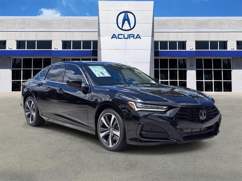 new 2024 Acura TLX car, priced at $46,950