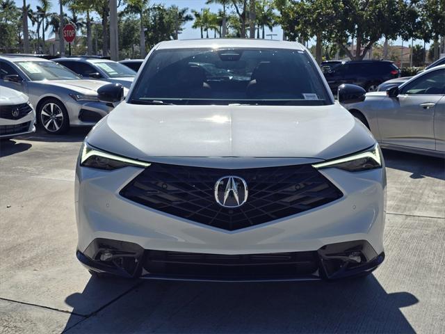 new 2025 Acura ADX car, priced at $45,950