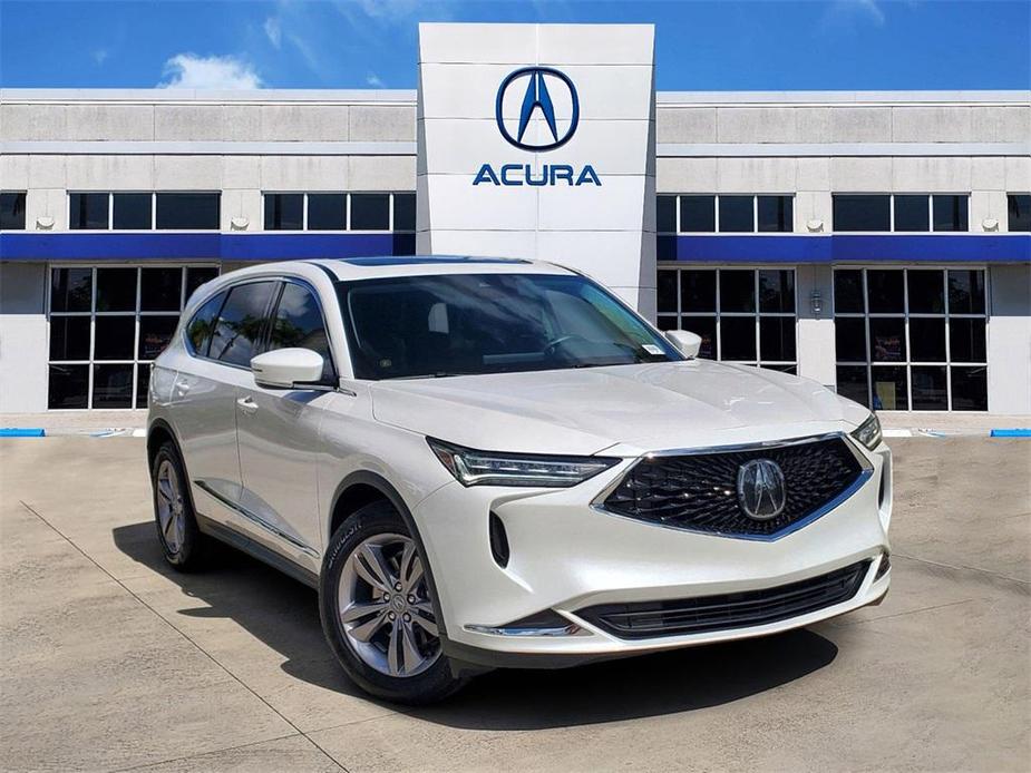 used 2024 Acura MDX car, priced at $46,691