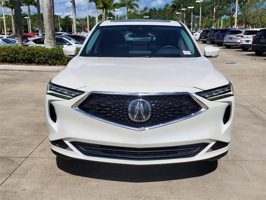 used 2024 Acura MDX car, priced at $46,691