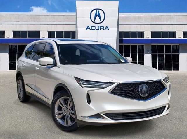 used 2024 Acura MDX car, priced at $44,666