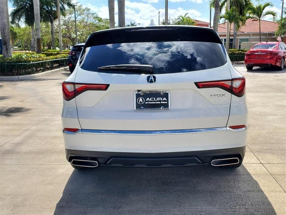 used 2024 Acura MDX car, priced at $44,666