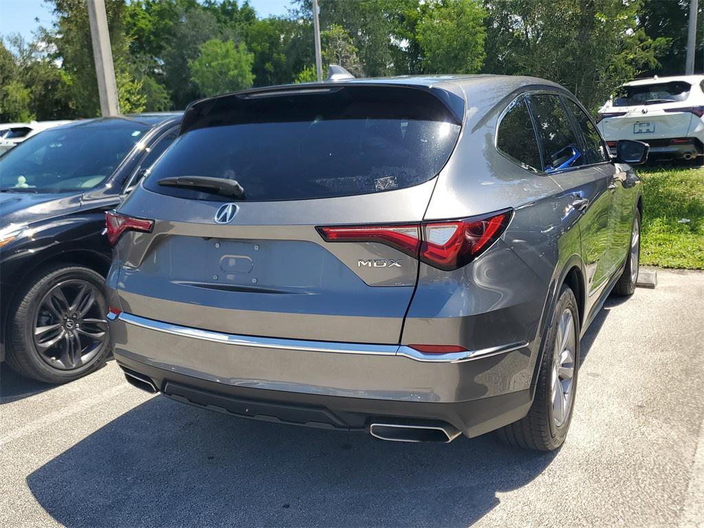 used 2024 Acura MDX car, priced at $42,888