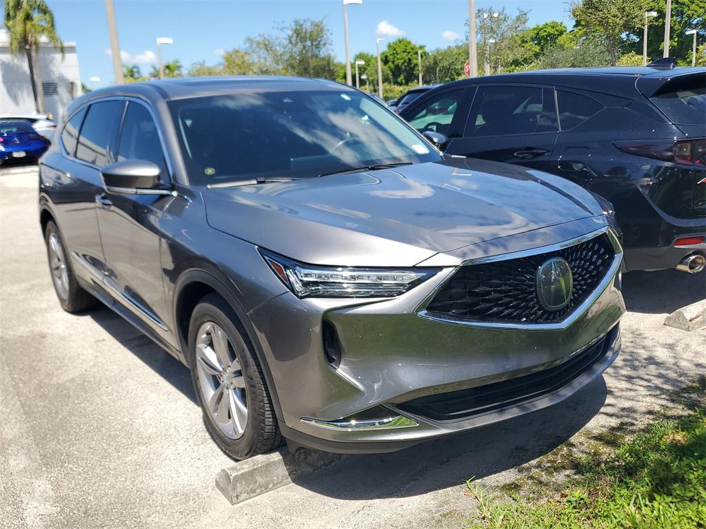 used 2024 Acura MDX car, priced at $42,888