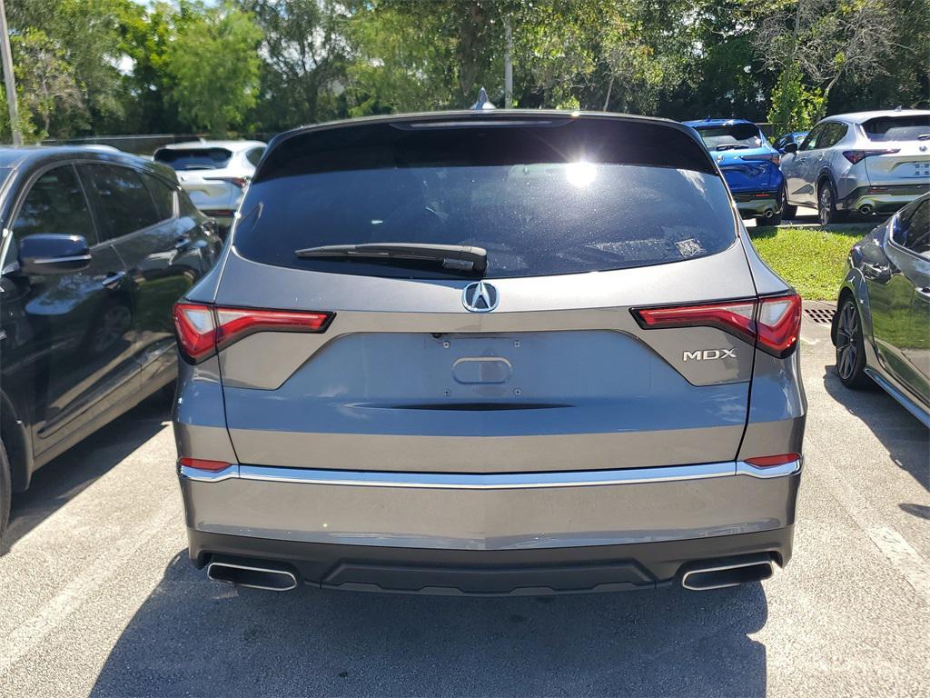 used 2024 Acura MDX car, priced at $42,888