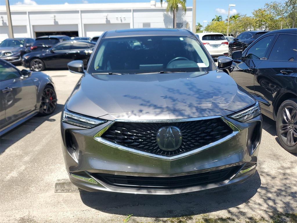 used 2024 Acura MDX car, priced at $42,888