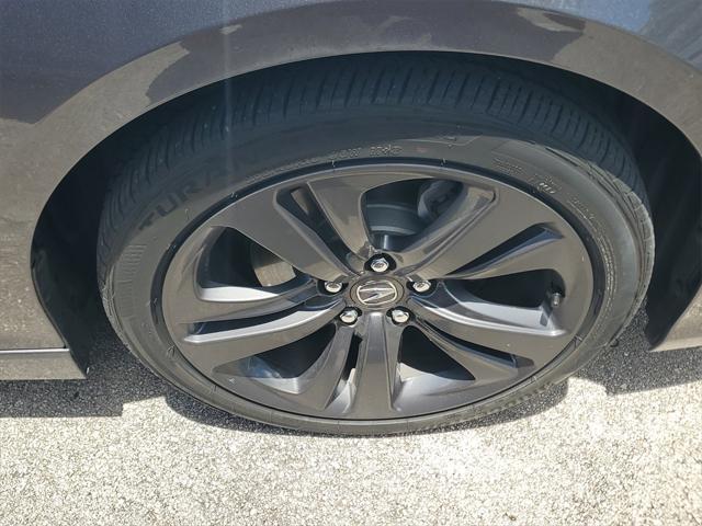 used 2022 Acura TLX car, priced at $33,998
