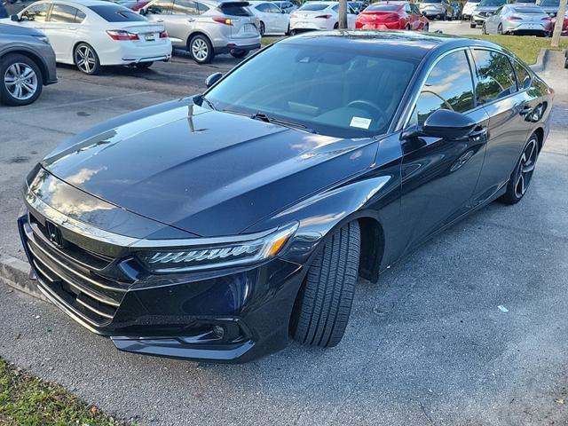 used 2022 Honda Accord car