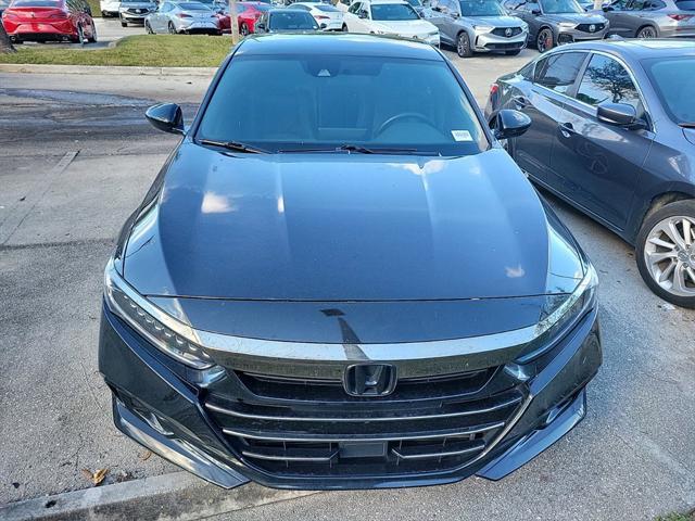 used 2022 Honda Accord car